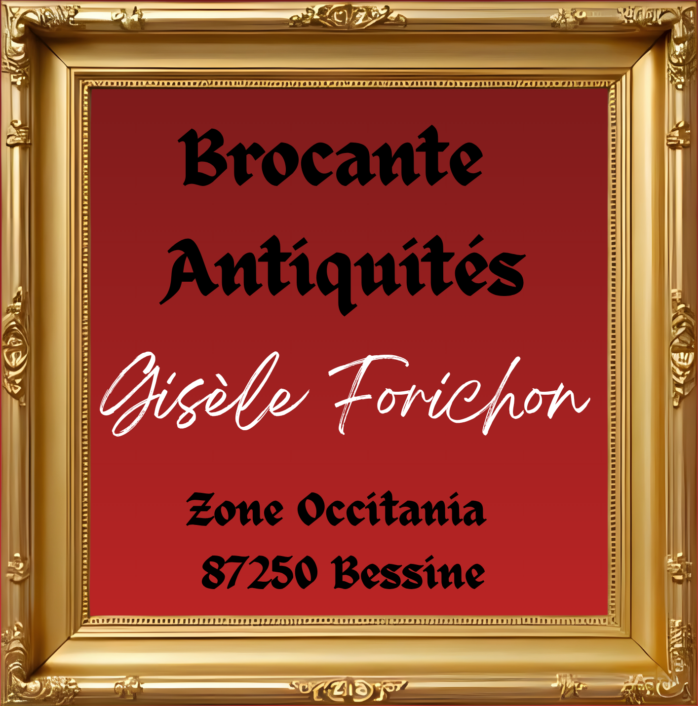 Logo Brocante Forichon