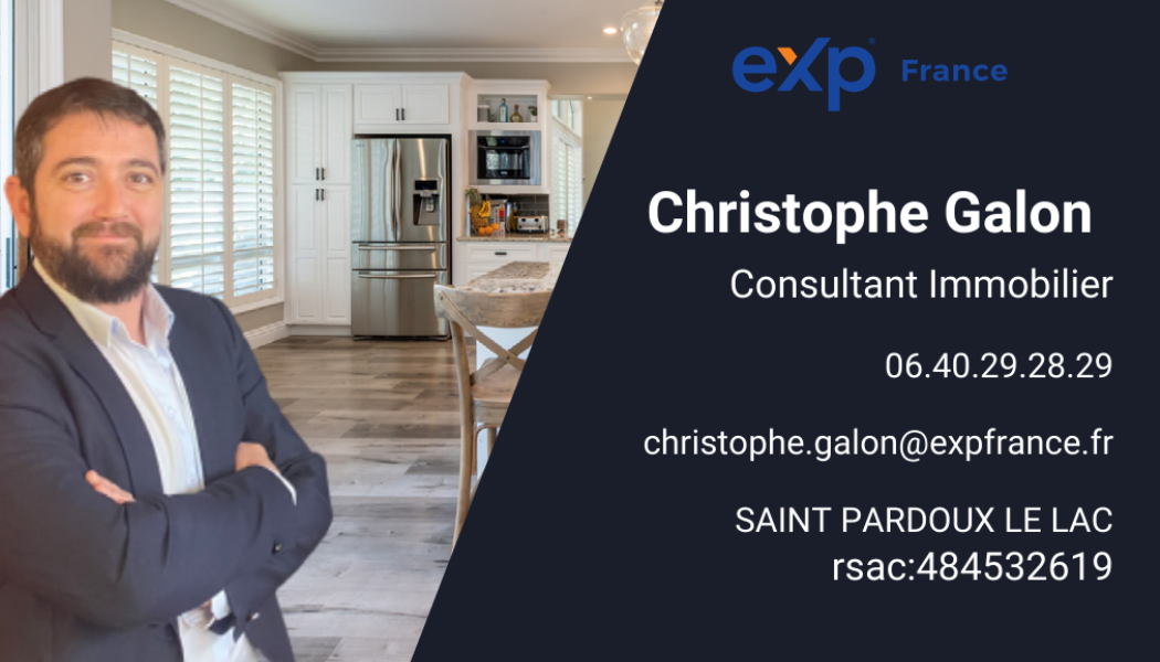 Logo Christophe Galon Consultant Immobilier