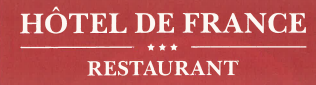 Logo H�tel de France