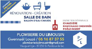 Logo Plomberie du Limousin