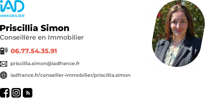 Logo Priscilla Simon IAD