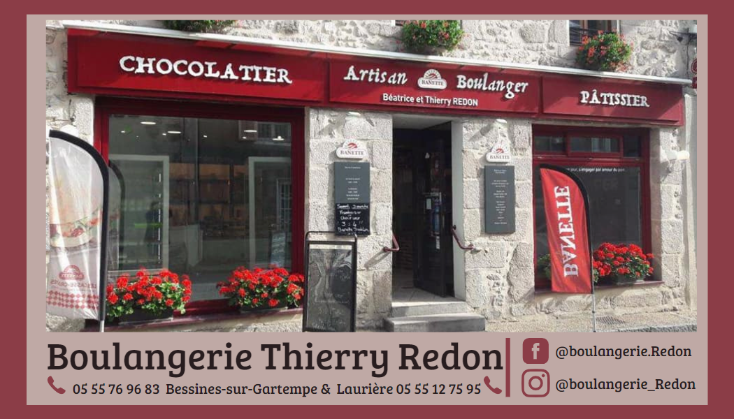 Logo Redon Boulangerie