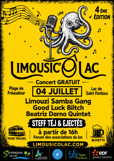 Affiche officielle Limousic � Lac 2026